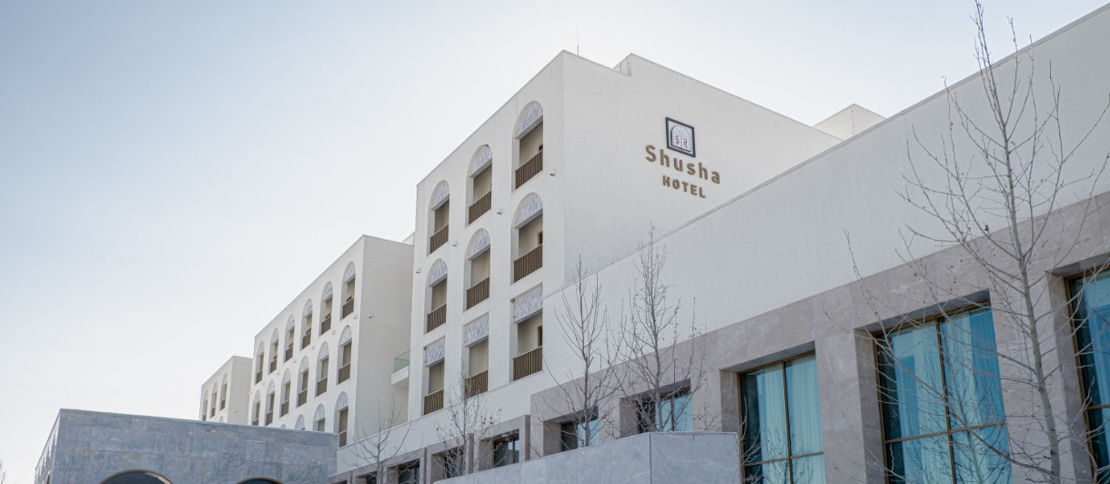 Hotel In The Heart Of Historic Shusha City 